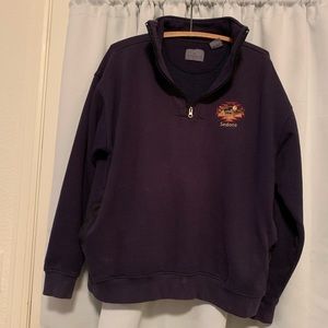 Navy blue Sedona sweater